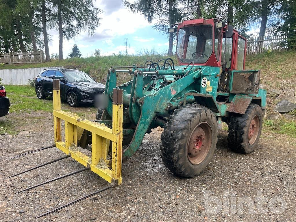 Zettelmeyer ZL 1000 (1989) - Minilaadur: pilt 1 Zettelmeyer ZL 1000 (1989) - Minilaadur: pilt 1