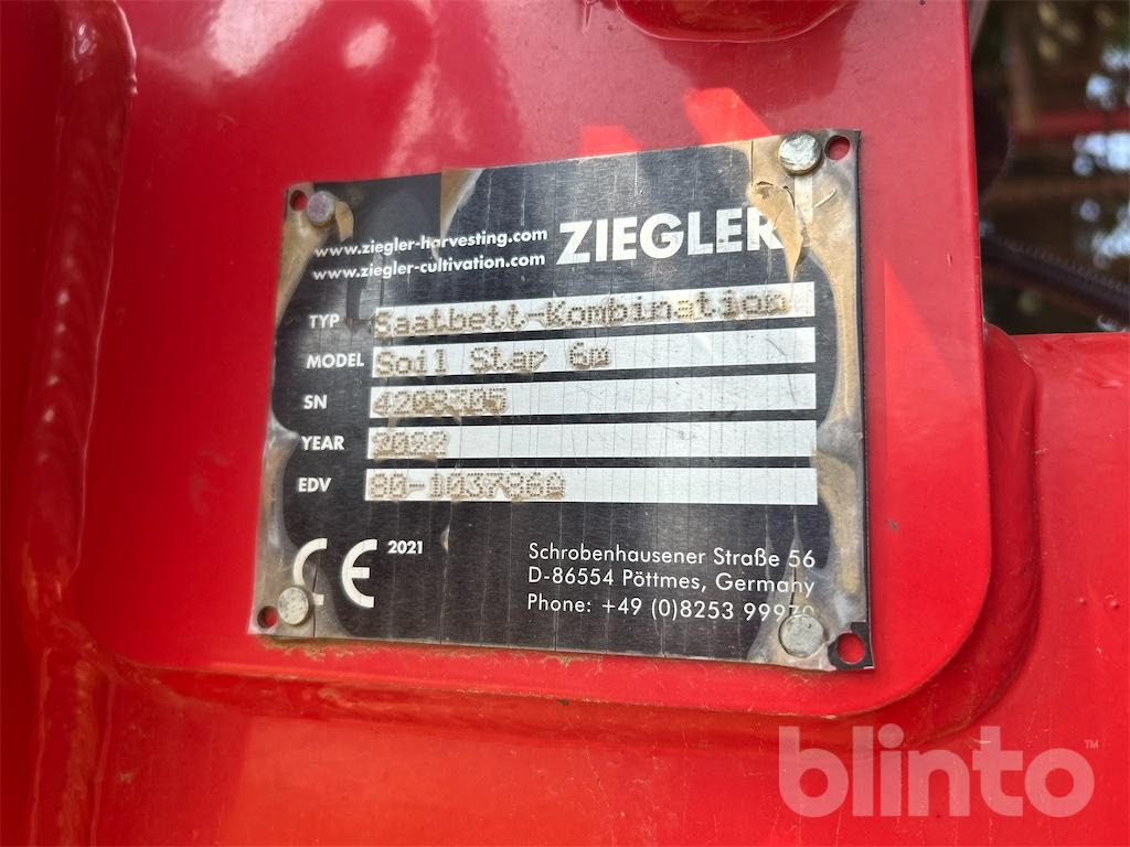Ziegler Soil Star 6001, 6,0 m (2022) - Kultivaator: pilt 5 Ziegler Soil Star 6001, 6,0 m (2022) - Kultivaator: pilt 5