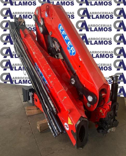Effer GRUA EFFER 305-11/8S - Kraana-manipulaator: pilt 1 Effer GRUA EFFER 305-11/8S - Kraana-manipulaator: pilt 1
