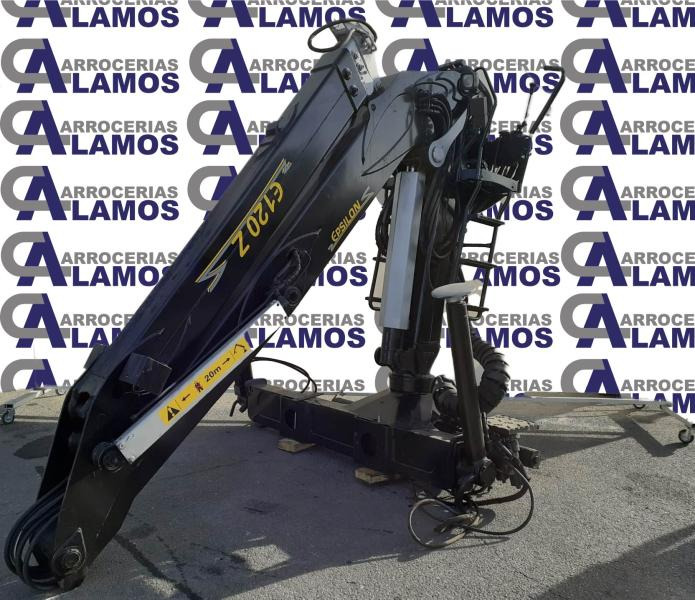 Epsilon 120Z - Kraana-manipulaator: pilt 1 Epsilon 120Z - Kraana-manipulaator: pilt 1