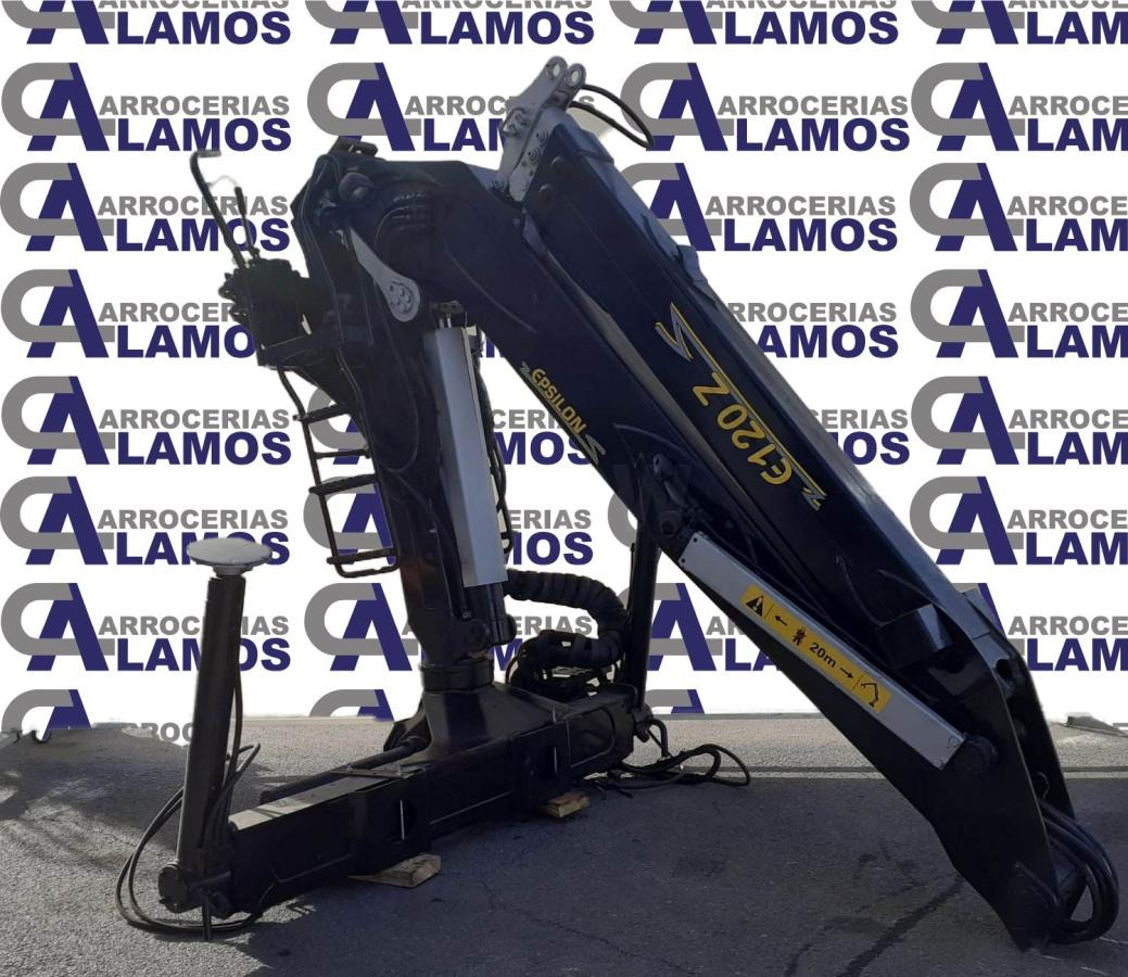 Epsilon 120Z - Kraana-manipulaator: pilt 4 Epsilon 120Z - Kraana-manipulaator: pilt 4