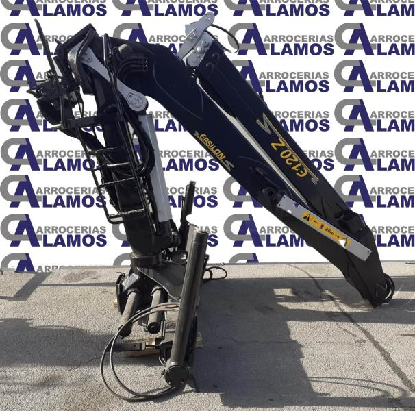 Epsilon 120Z - Kraana-manipulaator: pilt 3 Epsilon 120Z - Kraana-manipulaator: pilt 3