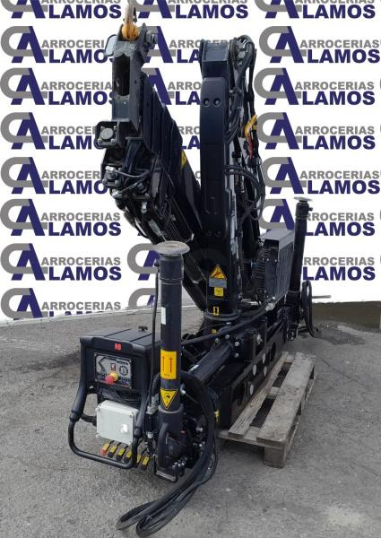 HIAB GRÚA HIAB 072 D-4 HIDUO - Kraana-manipulaator: pilt 1 HIAB GRÚA HIAB 072 D-4 HIDUO - Kraana-manipulaator: pilt 1