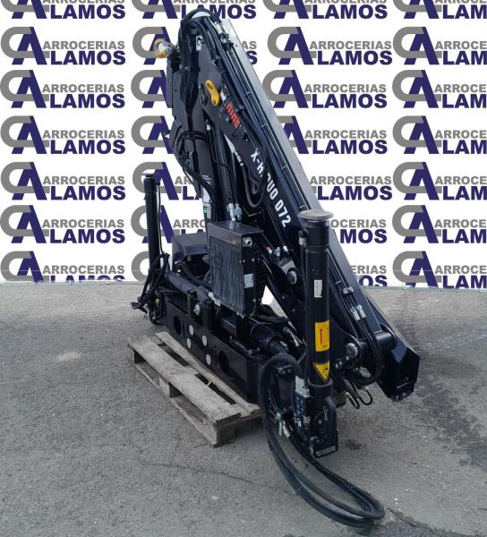 HIAB GRÚA HIAB 072 D-4 HIDUO - Kraana-manipulaator: pilt 4 HIAB GRÚA HIAB 072 D-4 HIDUO - Kraana-manipulaator: pilt 4