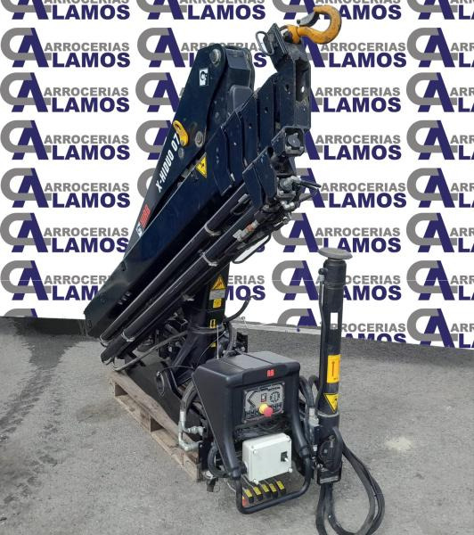 HIAB GRÚA HIAB 072 D-4 HIDUO - Kraana-manipulaator: pilt 2 HIAB GRÚA HIAB 072 D-4 HIDUO - Kraana-manipulaator: pilt 2