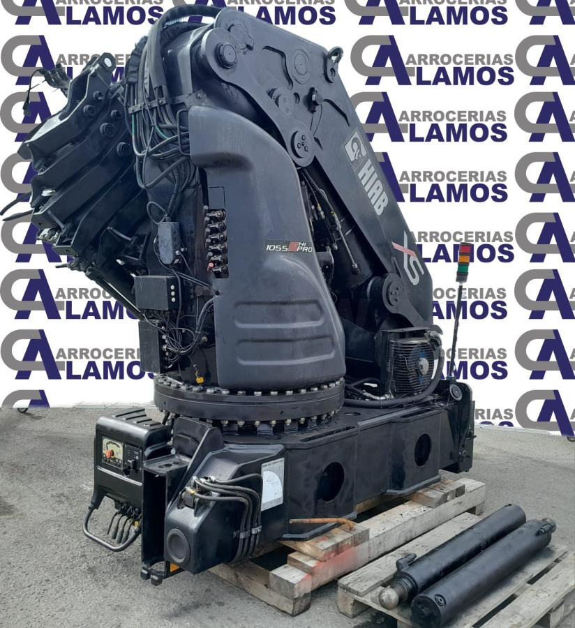 HIAB GRUA HIAB 1055 E-7 HIPRO + JIB 175X5 - Kraana-manipulaator: pilt 1 HIAB GRUA HIAB 1055 E-7 HIPRO + JIB 175X5 - Kraana-manipulaator: pilt 1