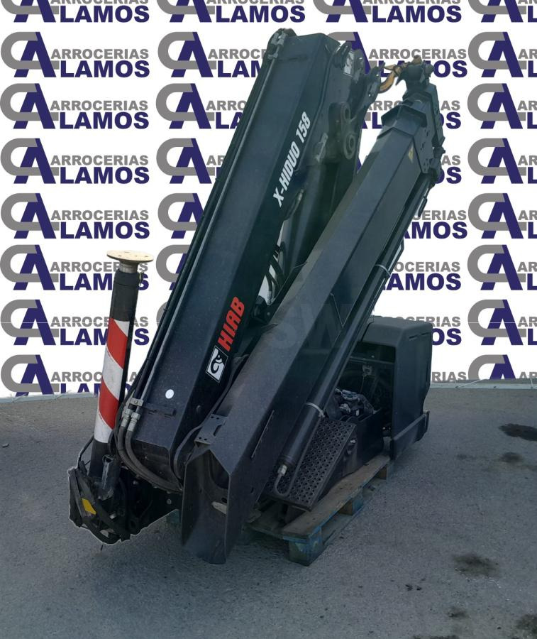 HIAB GRUA HIAB 158 E-2 HIDUO - Kraana-manipulaator: pilt 3 HIAB GRUA HIAB 158 E-2 HIDUO - Kraana-manipulaator: pilt 3