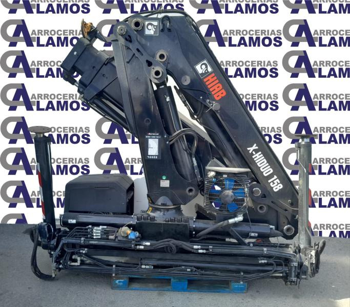 HIAB GRUA HIAB 158 E-2 HIDUO - Kraana-manipulaator: pilt 5 HIAB GRUA HIAB 158 E-2 HIDUO - Kraana-manipulaator: pilt 5