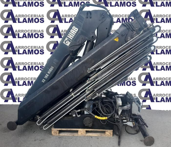 HIAB GRUA HIAB 166 D-4 HIDUO - Kraana-manipulaator: pilt 5 HIAB GRUA HIAB 166 D-4 HIDUO - Kraana-manipulaator: pilt 5