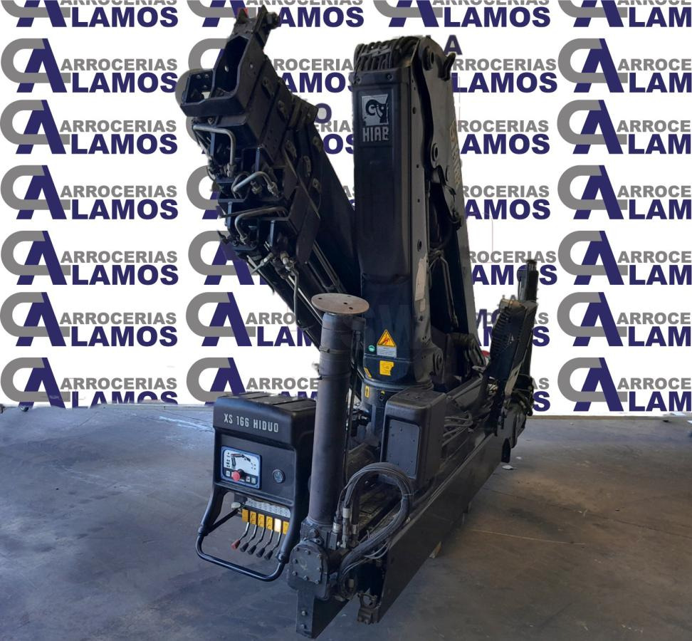 HIAB GRUA HIAB 166 D-5 HIDUO - Kraana-manipulaator: pilt 1 HIAB GRUA HIAB 166 D-5 HIDUO - Kraana-manipulaator: pilt 1