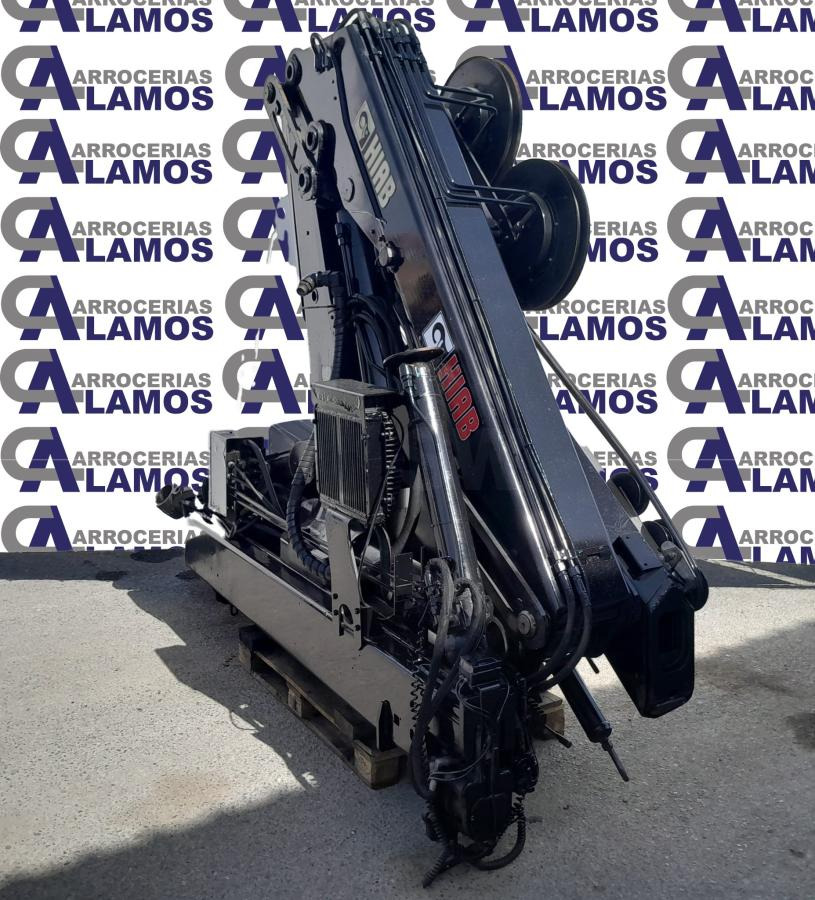 HIAB GRUA HIAB 166 ES-4 HIDUO - Kraana-manipulaator: pilt 1 HIAB GRUA HIAB 166 ES-4 HIDUO - Kraana-manipulaator: pilt 1