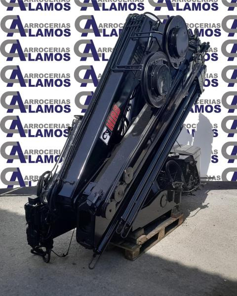 HIAB GRUA HIAB 166 ES-4 HIDUO - Kraana-manipulaator: pilt 2 HIAB GRUA HIAB 166 ES-4 HIDUO - Kraana-manipulaator: pilt 2