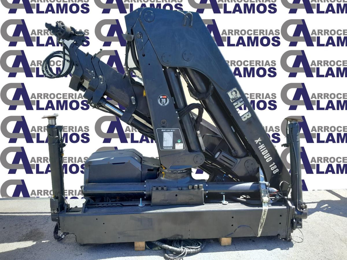 HIAB GRUA HIAB 188 BS-3 HIDUO - Kraana-manipulaator: pilt 2 HIAB GRUA HIAB 188 BS-3 HIDUO - Kraana-manipulaator: pilt 2