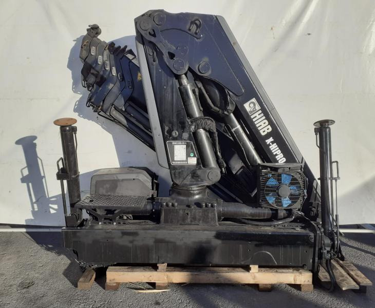 Kraana-manipulaator HIAB GRUA HIAB 192 E6 HIPRO: pilt 1