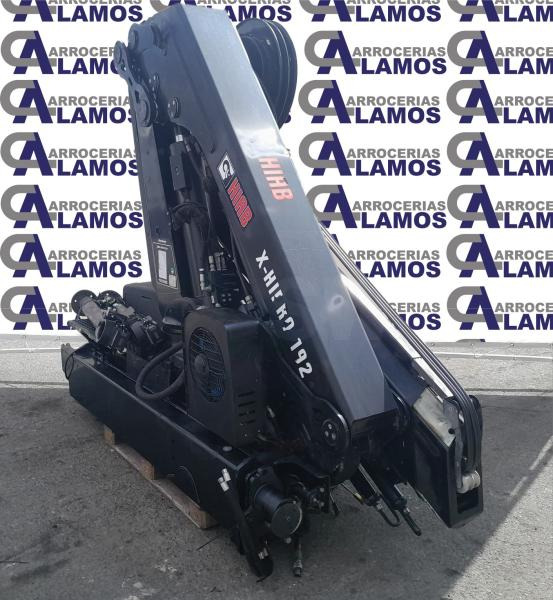 HIAB GRUA HIAB 192 ES-4 HIPRO - Kraana-manipulaator: pilt 4 HIAB GRUA HIAB 192 ES-4 HIPRO - Kraana-manipulaator: pilt 4