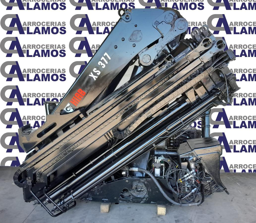 HIAB GRUA HIAB 377 E-5 HIPRO + JIB 100X-3 - Kraana-manipulaator: pilt 2 HIAB GRUA HIAB 377 E-5 HIPRO + JIB 100X-3 - Kraana-manipulaator: pilt 2