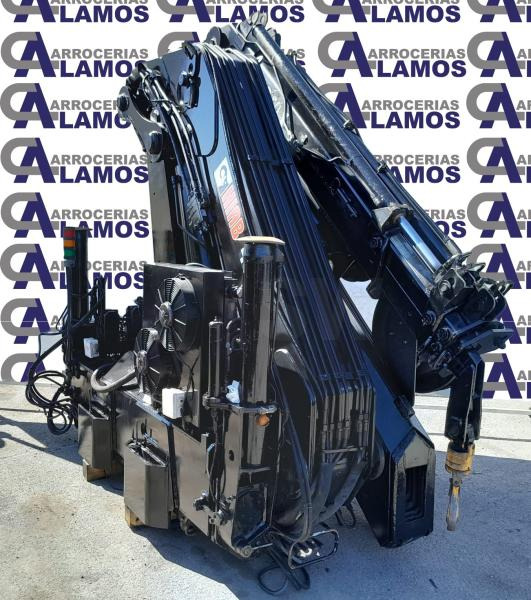 HIAB GRUA HIAB 400 E6 + JIB 90X3 - Kraana-manipulaator: pilt 2 HIAB GRUA HIAB 400 E6 + JIB 90X3 - Kraana-manipulaator: pilt 2
