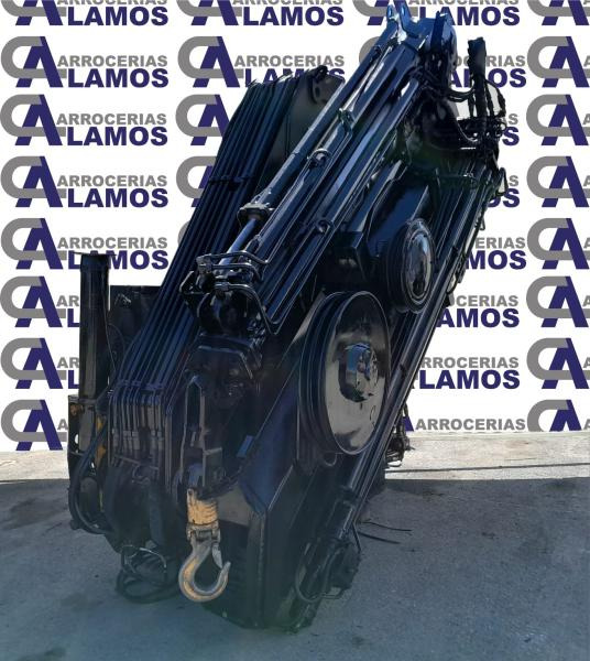 HIAB GRUA HIAB 400 E6 + JIB 90X3 - Kraana-manipulaator: pilt 1 HIAB GRUA HIAB 400 E6 + JIB 90X3 - Kraana-manipulaator: pilt 1