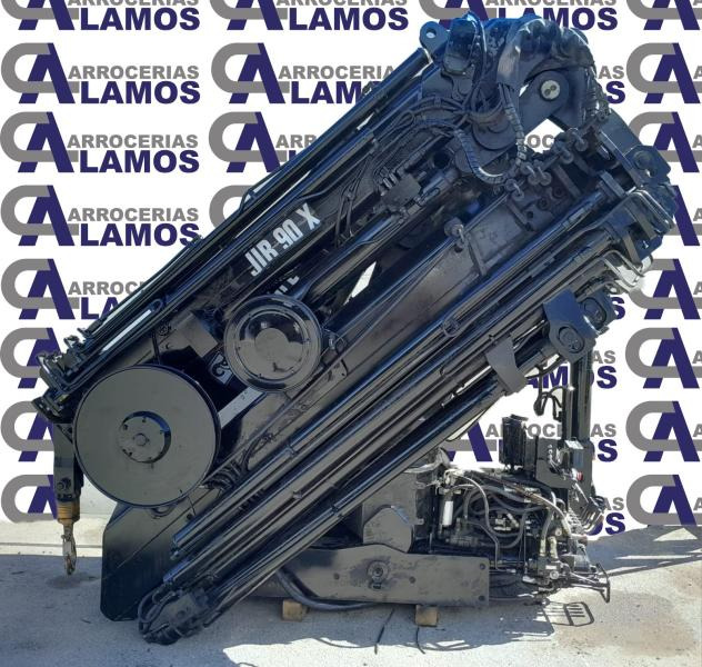 HIAB GRUA HIAB 400 E6 + JIB 90X3 - Kraana-manipulaator: pilt 5 HIAB GRUA HIAB 400 E6 + JIB 90X3 - Kraana-manipulaator: pilt 5