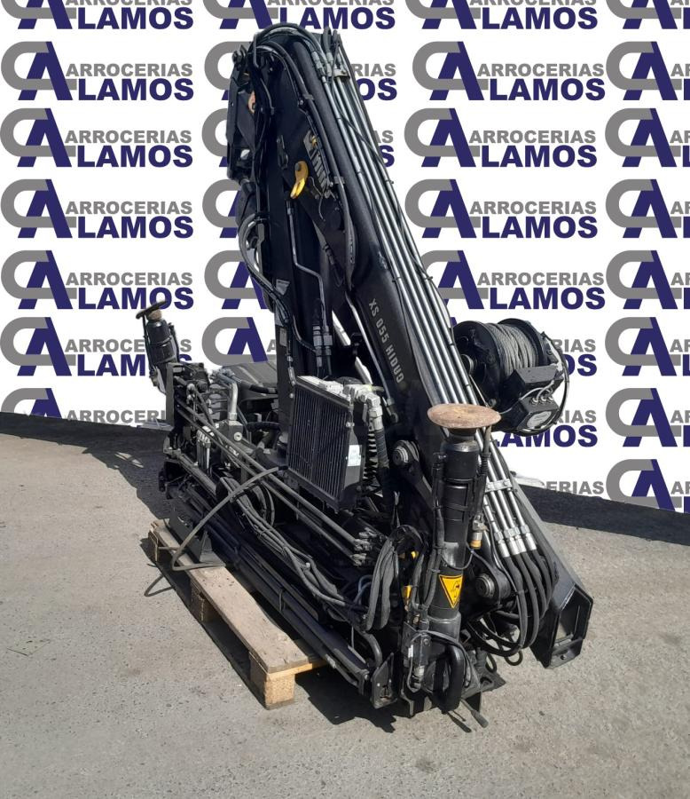 HIAB Grúa HIAB 055 D-3 HIDUO - Kraana-manipulaator: pilt 2 HIAB Grúa HIAB 055 D-3 HIDUO - Kraana-manipulaator: pilt 2