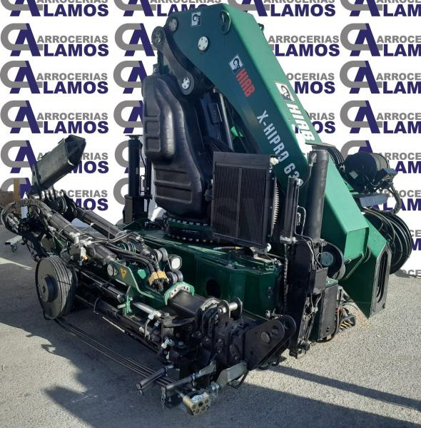 HIAB Grúa HIAB 678 E-8 + JIB 150X-6 - Kraana-manipulaator: pilt 2 HIAB Grúa HIAB 678 E-8 + JIB 150X-6 - Kraana-manipulaator: pilt 2
