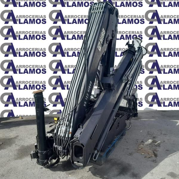 HIAB Grúa marca HIAB modelo 122 B2 HIDUO - Kraana-manipulaator: pilt 1 HIAB Grúa marca HIAB modelo 122 B2 HIDUO - Kraana-manipulaator: pilt 1