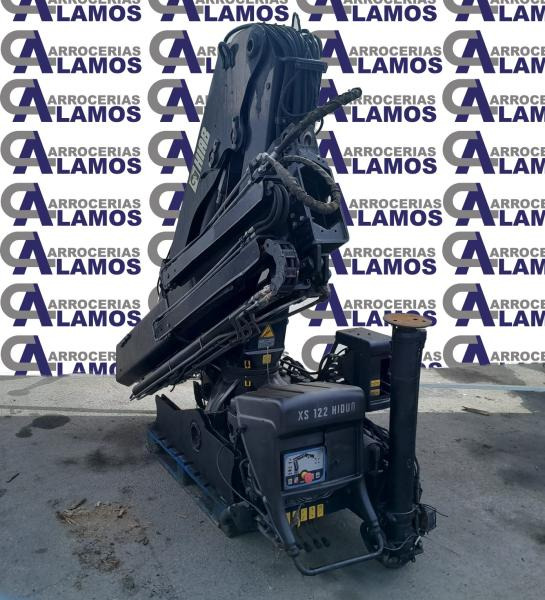 HIAB Grúa marca HIAB modelo 122 B2 HIDUO - Kraana-manipulaator: pilt 3 HIAB Grúa marca HIAB modelo 122 B2 HIDUO - Kraana-manipulaator: pilt 3