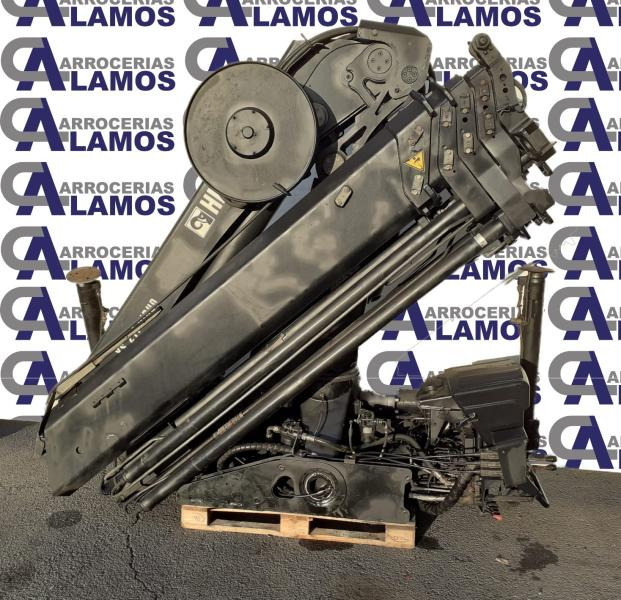 HIAB Grúa marca HIAB modelo 211 EP-4 HIDUO - Kraana-manipulaator: pilt 2 HIAB Grúa marca HIAB modelo 211 EP-4 HIDUO - Kraana-manipulaator: pilt 2