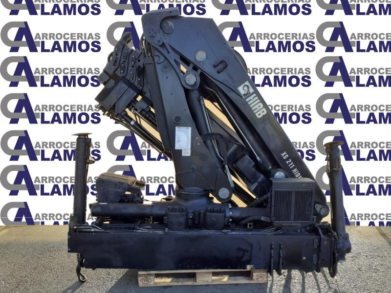 HIAB Grúa marca HIAB modelo 211 EP-4 HIDUO - Kraana-manipulaator: pilt 5 HIAB Grúa marca HIAB modelo 211 EP-4 HIDUO - Kraana-manipulaator: pilt 5