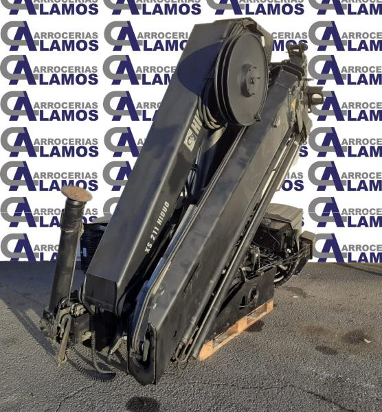 HIAB Grúa marca HIAB modelo 211 EP-4 HIDUO - Kraana-manipulaator: pilt 1 HIAB Grúa marca HIAB modelo 211 EP-4 HIDUO - Kraana-manipulaator: pilt 1
