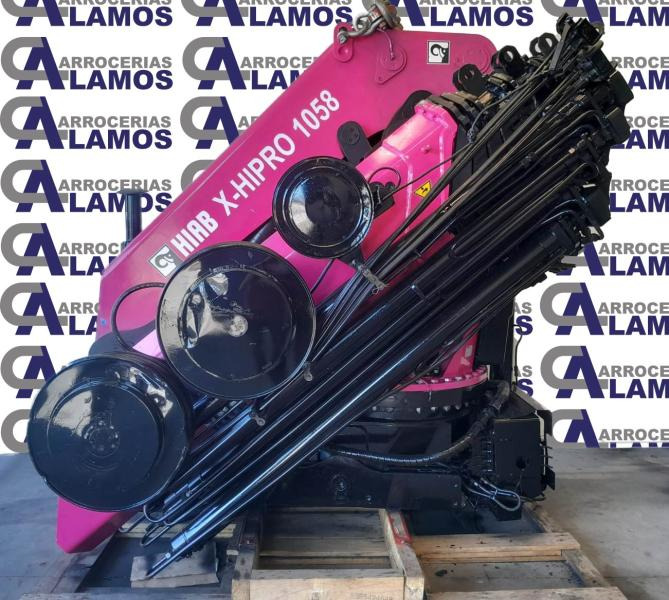 Hiab GRUA HIAB 1058 E8 + JIB 150X6 - Kraana-manipulaator: pilt 5 Hiab GRUA HIAB 1058 E8 + JIB 150X6 - Kraana-manipulaator: pilt 5