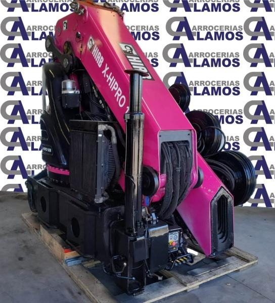 Hiab GRUA HIAB 1058 E8 + JIB 150X6 - Kraana-manipulaator: pilt 4 Hiab GRUA HIAB 1058 E8 + JIB 150X6 - Kraana-manipulaator: pilt 4