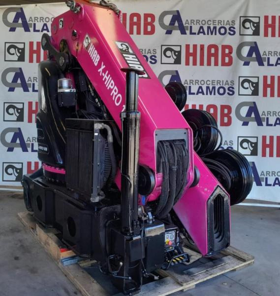 Hiab GRUA HIAB 1058 E8 + JIB 150X6 - Kraana-manipulaator: pilt 1 Hiab GRUA HIAB 1058 E8 + JIB 150X6 - Kraana-manipulaator: pilt 1