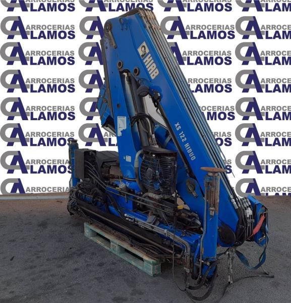 Hiab GRUA HIAB 122 B2 HIDUO - Kraana-manipulaator: pilt 1 Hiab GRUA HIAB 122 B2 HIDUO - Kraana-manipulaator: pilt 1