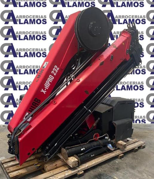 Hiab GRUA HIAB X-HIPRO 232 E4 - Kraana-manipulaator: pilt 2 Hiab GRUA HIAB X-HIPRO 232 E4 - Kraana-manipulaator: pilt 2