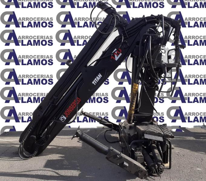 Jonsered GRUA FORESTAL JONSERED 110ZX - Kraana-manipulaator: pilt 4 Jonsered GRUA FORESTAL JONSERED 110ZX - Kraana-manipulaator: pilt 4