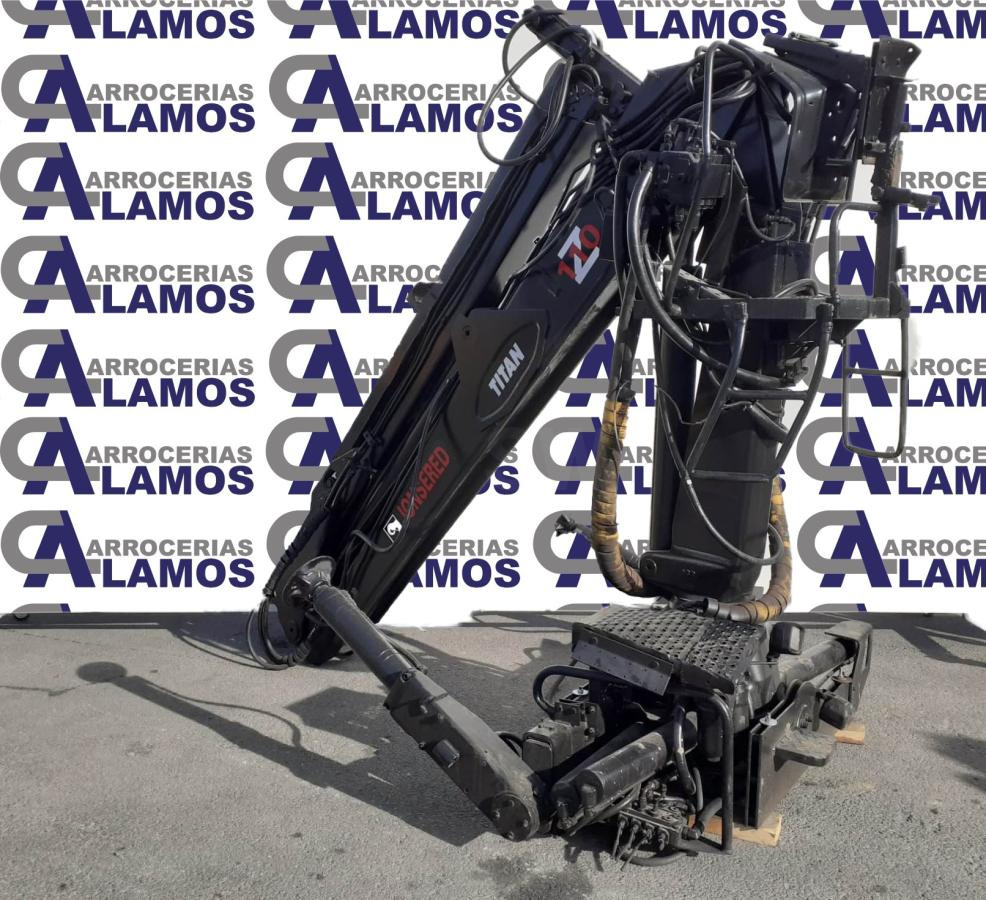 Jonsered GRUA FORESTAL JONSERED 110ZX - Kraana-manipulaator: pilt 3 Jonsered GRUA FORESTAL JONSERED 110ZX - Kraana-manipulaator: pilt 3