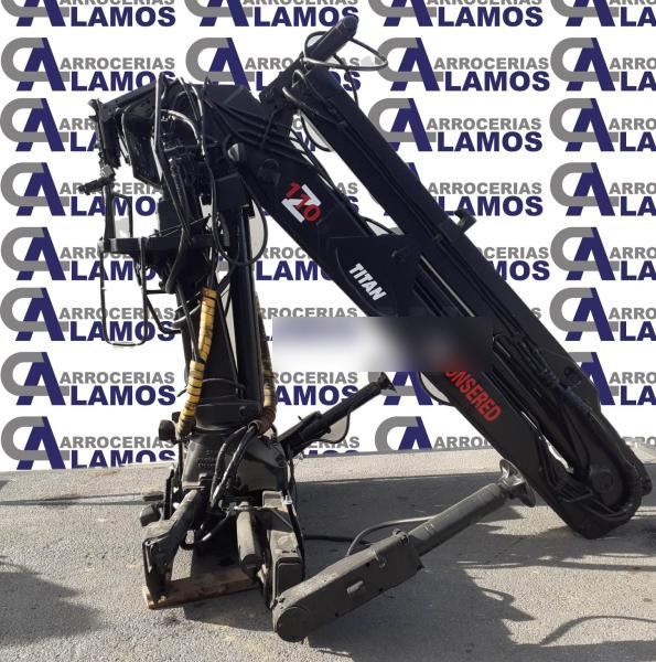 Jonsered GRUA FORESTAL JONSERED 110ZX - Kraana-manipulaator: pilt 1 Jonsered GRUA FORESTAL JONSERED 110ZX - Kraana-manipulaator: pilt 1