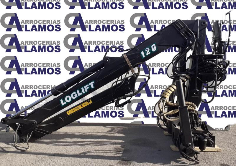 Loglift F120S - Kraana-manipulaator: pilt 3 Loglift F120S - Kraana-manipulaator: pilt 3