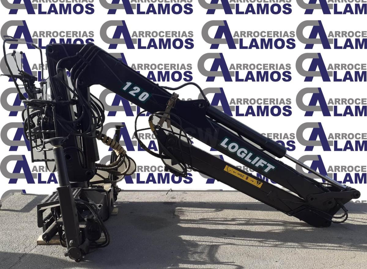 Loglift Grua forestal Loglift 120S - Kraana-manipulaator: pilt 4 Loglift Grua forestal Loglift 120S - Kraana-manipulaator: pilt 4