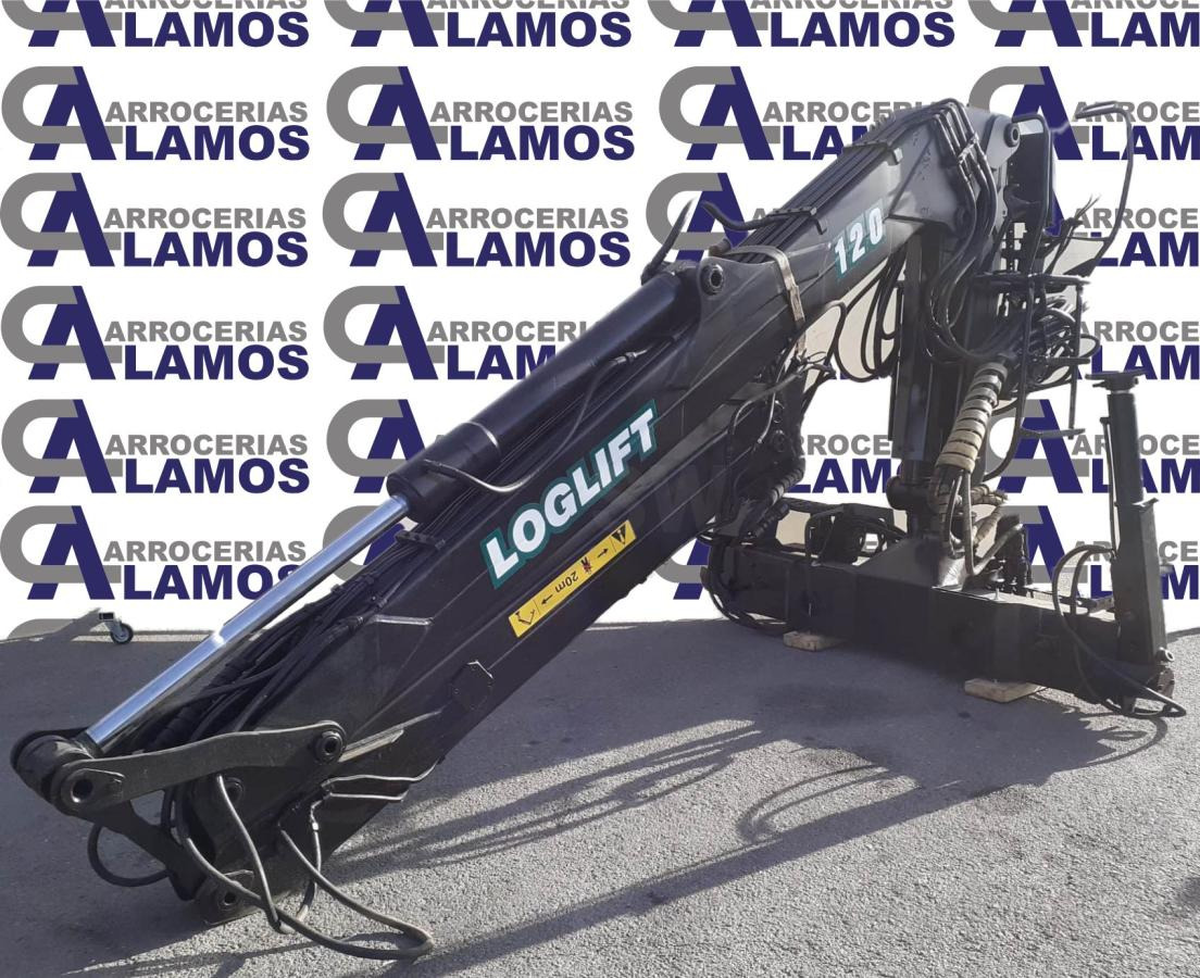 Loglift Grua forestal Loglift 120S - Kraana-manipulaator: pilt 2 Loglift Grua forestal Loglift 120S - Kraana-manipulaator: pilt 2