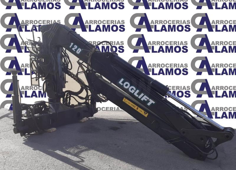 Loglift Grua forestal Loglift 120S - Kraana-manipulaator: pilt 1 Loglift Grua forestal Loglift 120S - Kraana-manipulaator: pilt 1