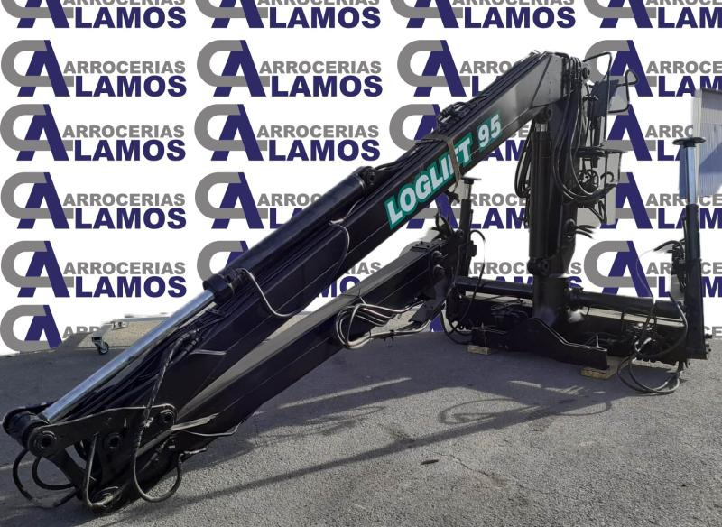 Loglift Grua forestal Loglift 95 - Kraana-manipulaator: pilt 3 Loglift Grua forestal Loglift 95 - Kraana-manipulaator: pilt 3
