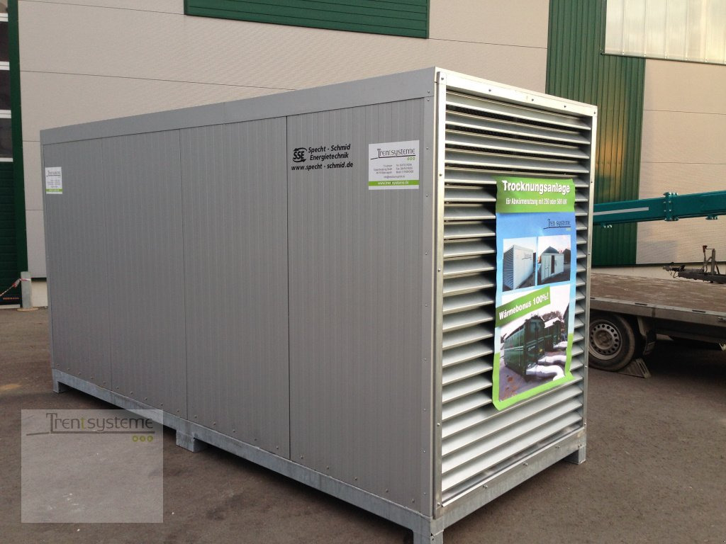 Trenttrockner 250 kw - Tööstusmasin: pilt 1 Trenttrockner 250 kw - Tööstusmasin: pilt 1