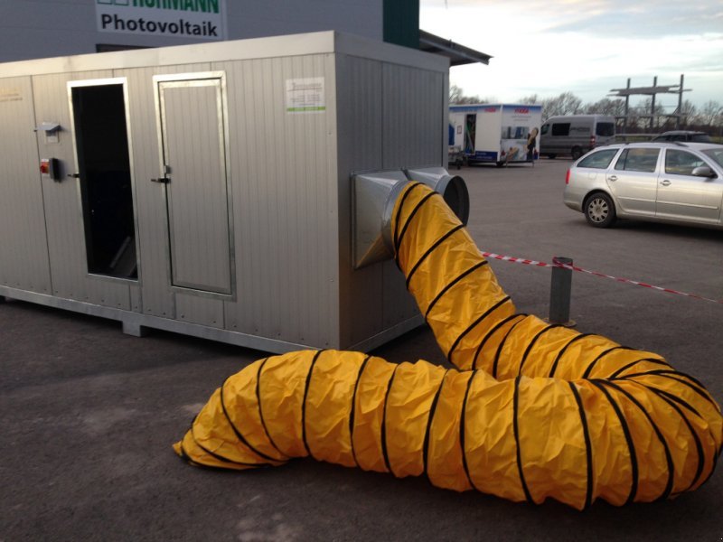 Trenttrockner 500 kw - Tööriist/ Seadmed: pilt 2 Trenttrockner 500 kw - Tööriist/ Seadmed: pilt 2