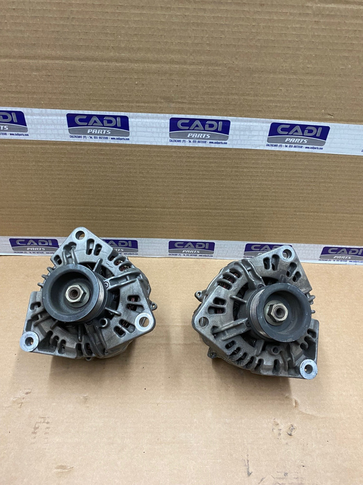 ALTERNATORE - RIF BOSCH 0124655025 - RIF. MAN 51261017283 28V, 120A - Generaator - Veoauto: pilt 1 ALTERNATORE - RIF BOSCH 0124655025 - RIF. MAN 51261017283 28V, 120A - Generaator - Veoauto: pilt 1