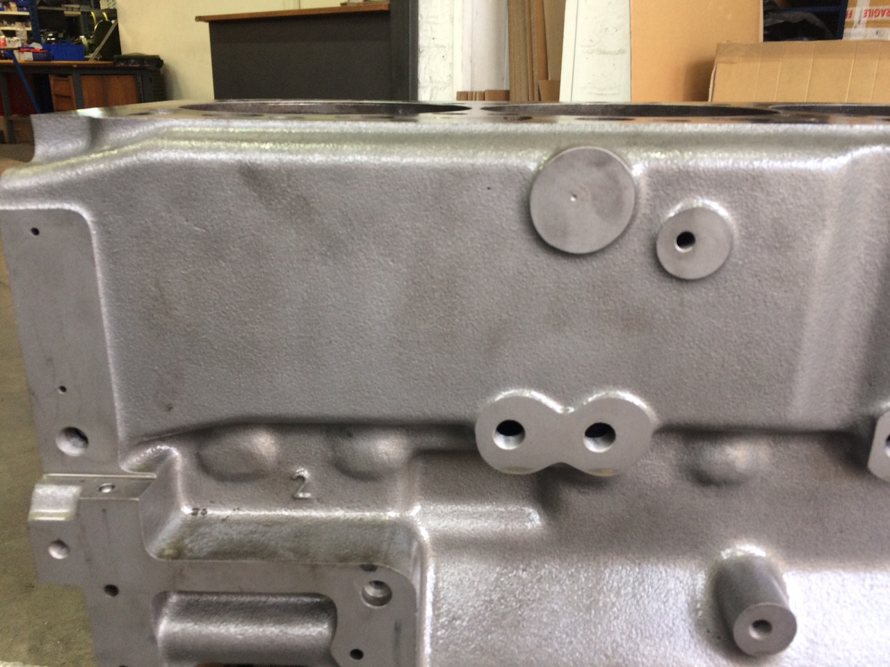 BASAMENTO MAN D2866 / D2876 / E2866 / E2876 - F2000 / BUS / INDUSTRIALI - Karter - Buss: pilt 4 BASAMENTO MAN D2866 / D2876 / E2866 / E2876 - F2000 / BUS / INDUSTRIALI - Karter - Buss: pilt 4