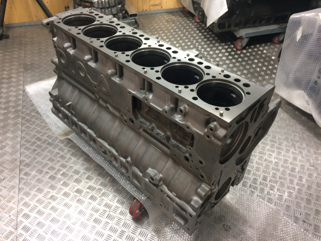 BASAMENTO MERCEDES OM457LA - Karter: pilt 3 BASAMENTO MERCEDES OM457LA - Karter: pilt 3