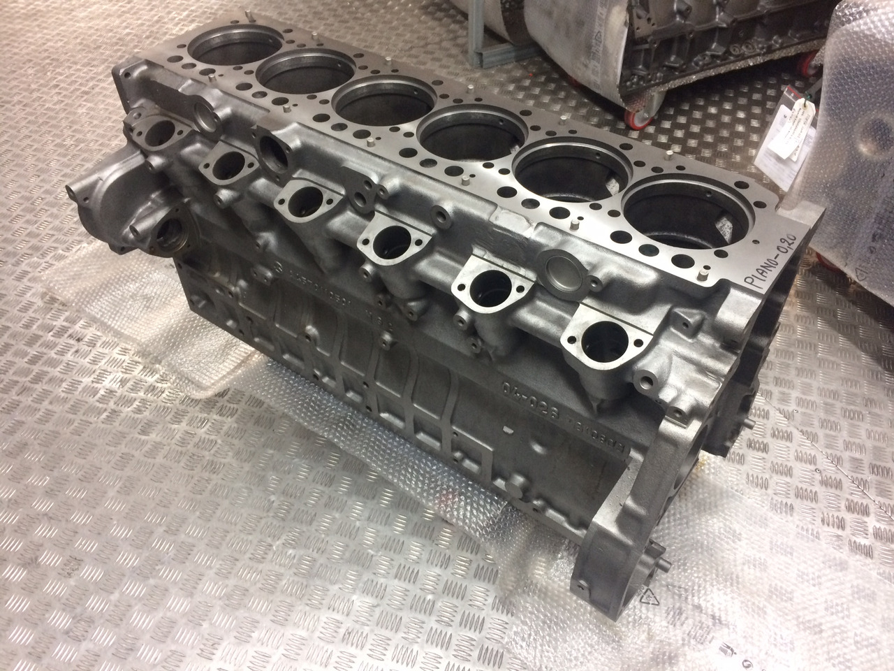 BASAMENTO MERCEDES OM457LA - Karter: pilt 1 BASAMENTO MERCEDES OM457LA - Karter: pilt 1