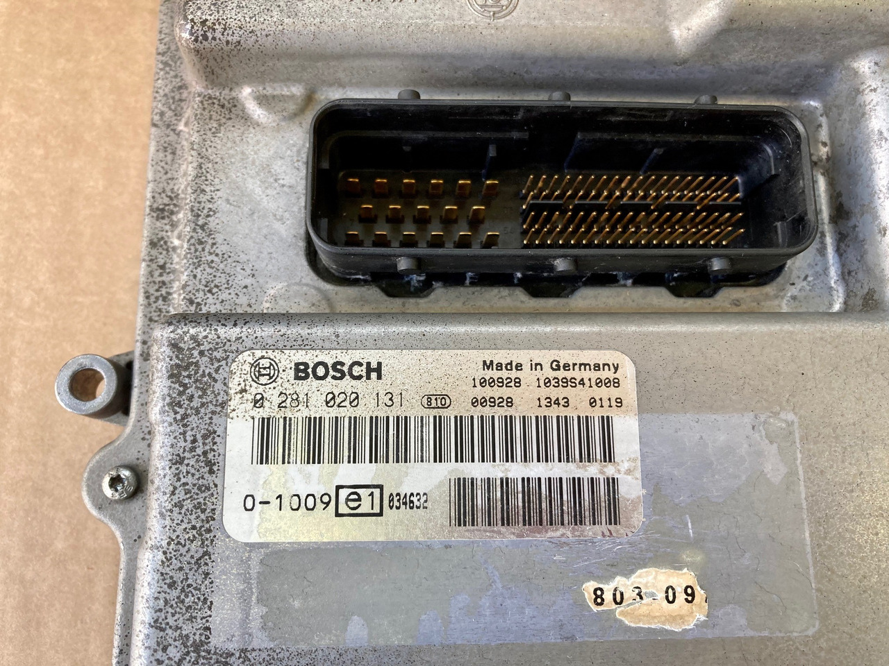 CENTRALINA EDC BOSCH 0281020131 - Mootori juhtimisseade: pilt 2 CENTRALINA EDC BOSCH 0281020131 - Mootori juhtimisseade: pilt 2